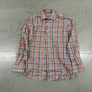 Peter Millar Checkered Dress Shirt Button-Up